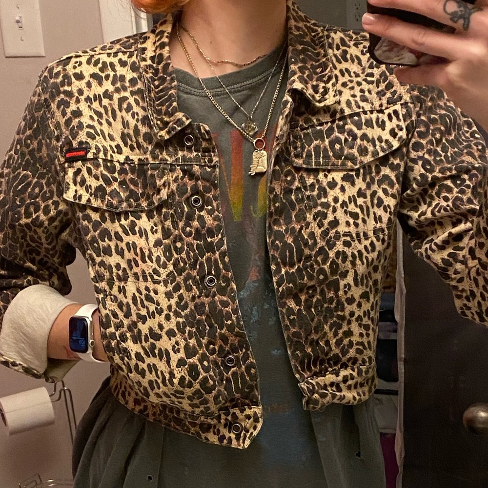 Jaguar print Jacket